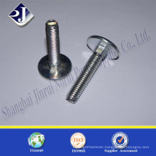 Made in China Hing Quality carbon steel zinc plated machine screw